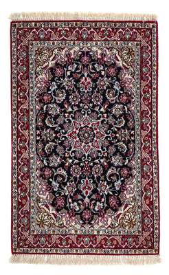 Perzisch tapijt - Isfahan - Premium - 107 x 69 cm - donkerrood