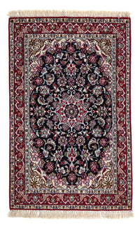 Perzisch tapijt - Isfahan - Premium - 107 x 69 cm - donkerrood