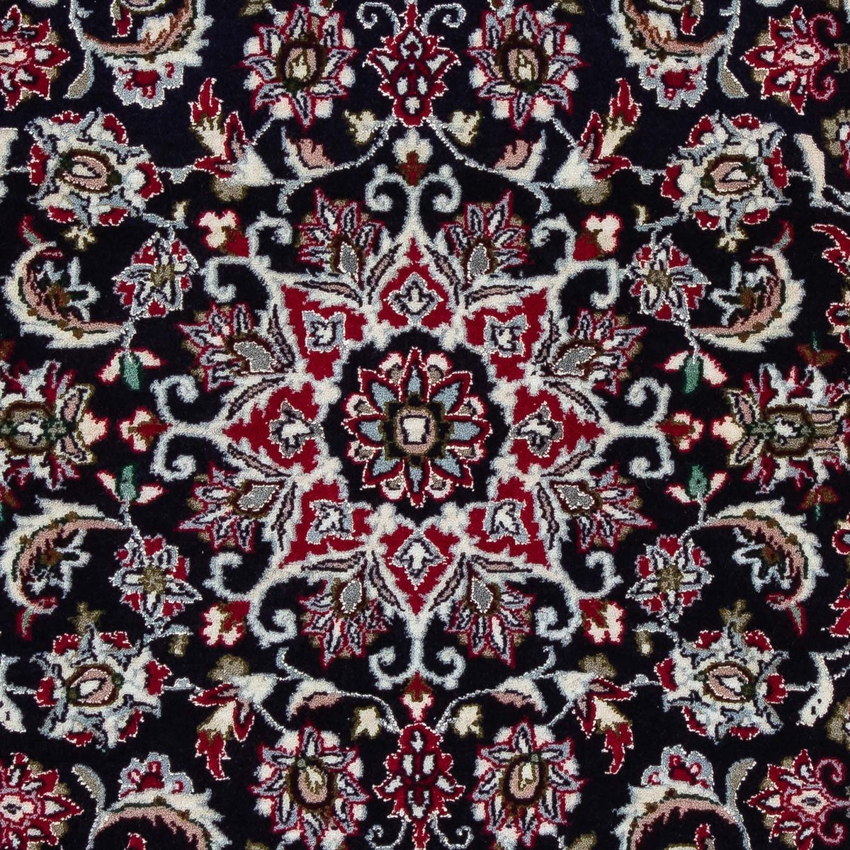 Perzisch tapijt - Isfahan - Premium - 107 x 69 cm - donkerrood