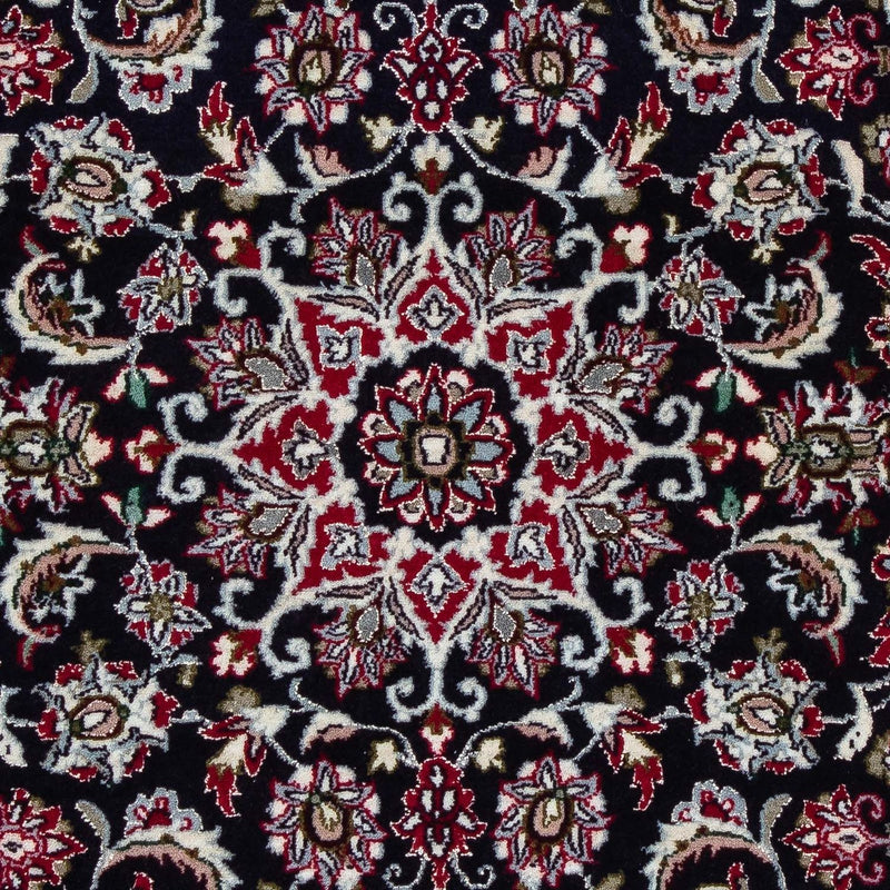 Perzisch tapijt - Isfahan - Premium - 107 x 69 cm - donkerrood