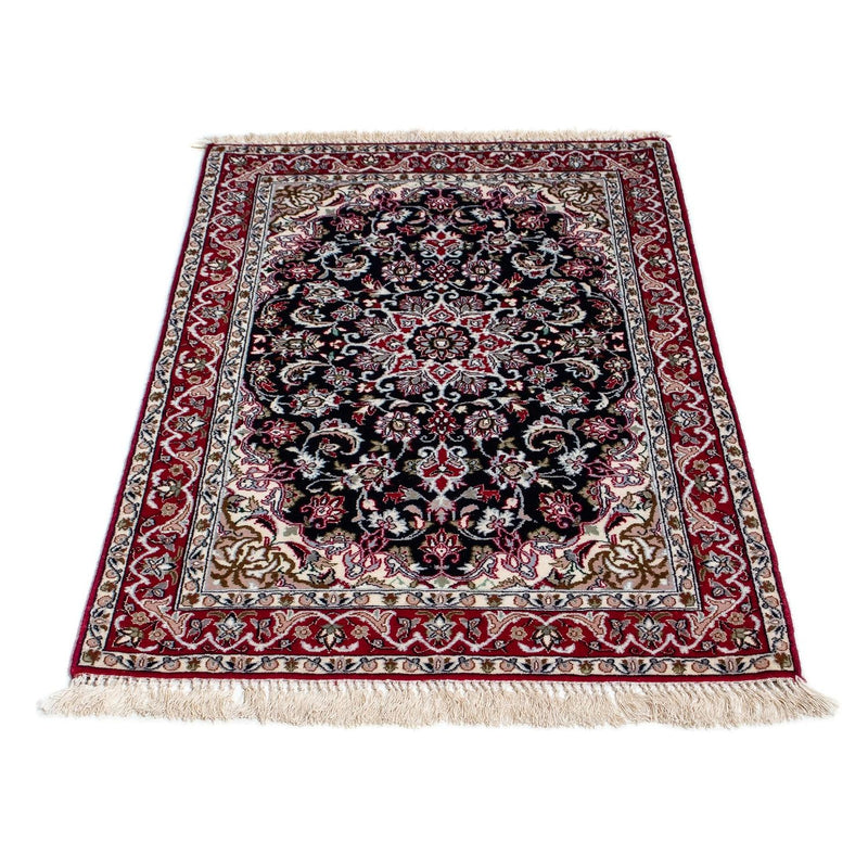 Perzisch tapijt - Isfahan - Premium - 107 x 69 cm - donkerrood