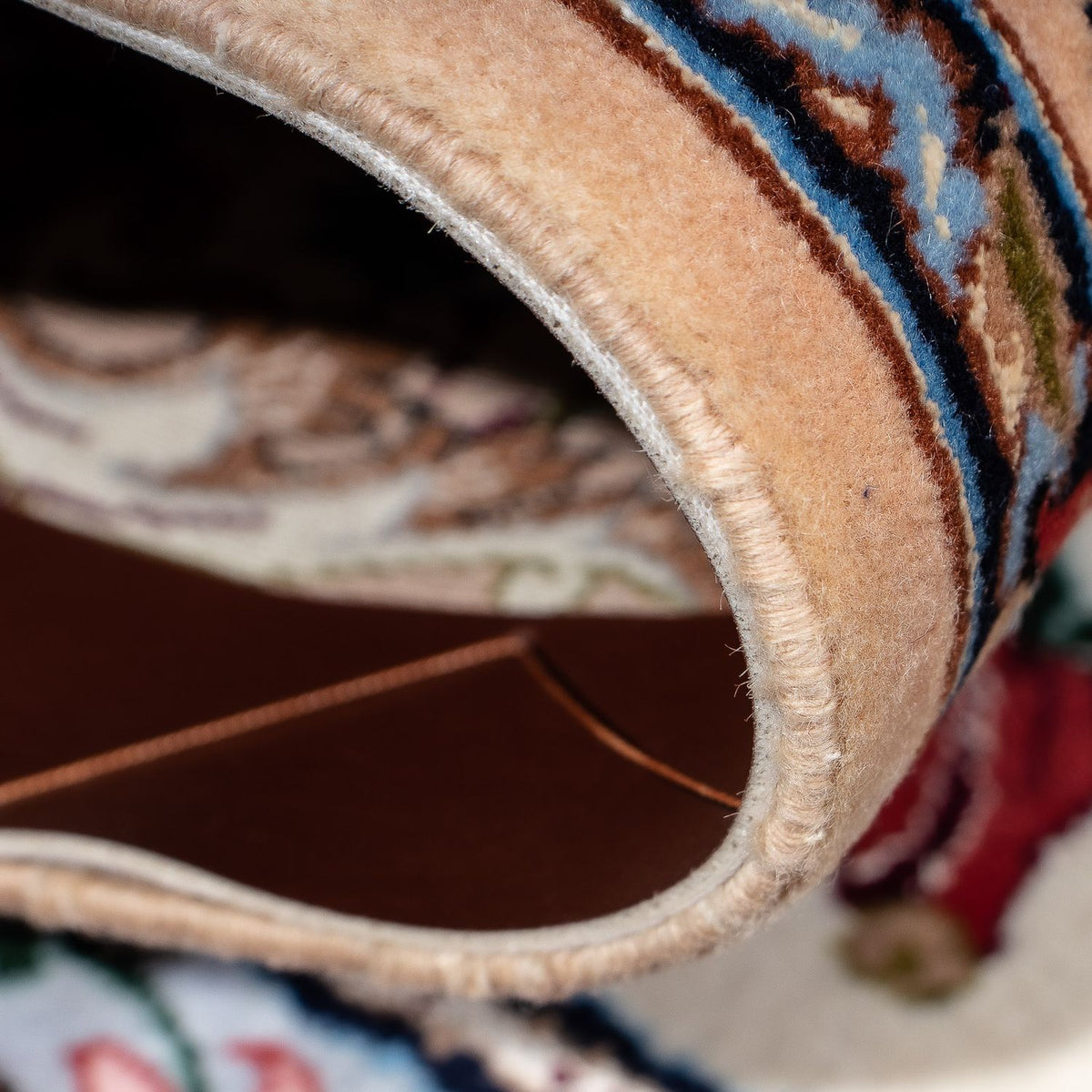 Perzisch tapijt - Isfahan - Premium - 108 x 69 cm - veelkleurig