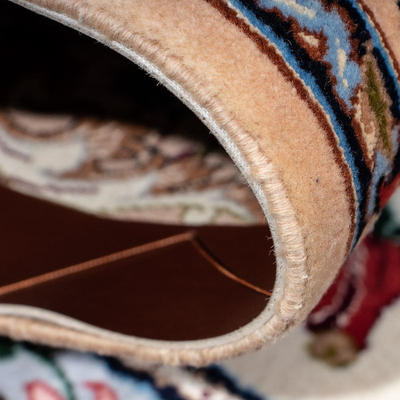 Perzisch tapijt - Isfahan - Premium - 108 x 69 cm - veelkleurig