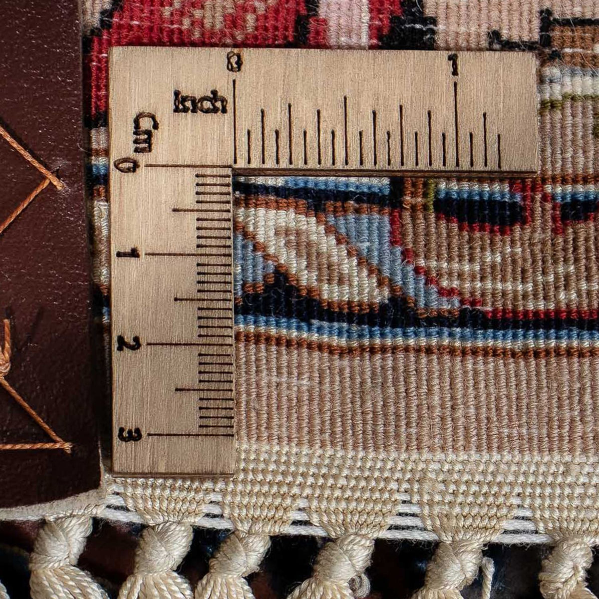 Perzisch tapijt - Isfahan - Premium - 108 x 69 cm - veelkleurig