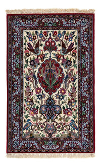 Perzisch tapijt - Isfahan - Premium - 105 x 67 cm - donkerrood