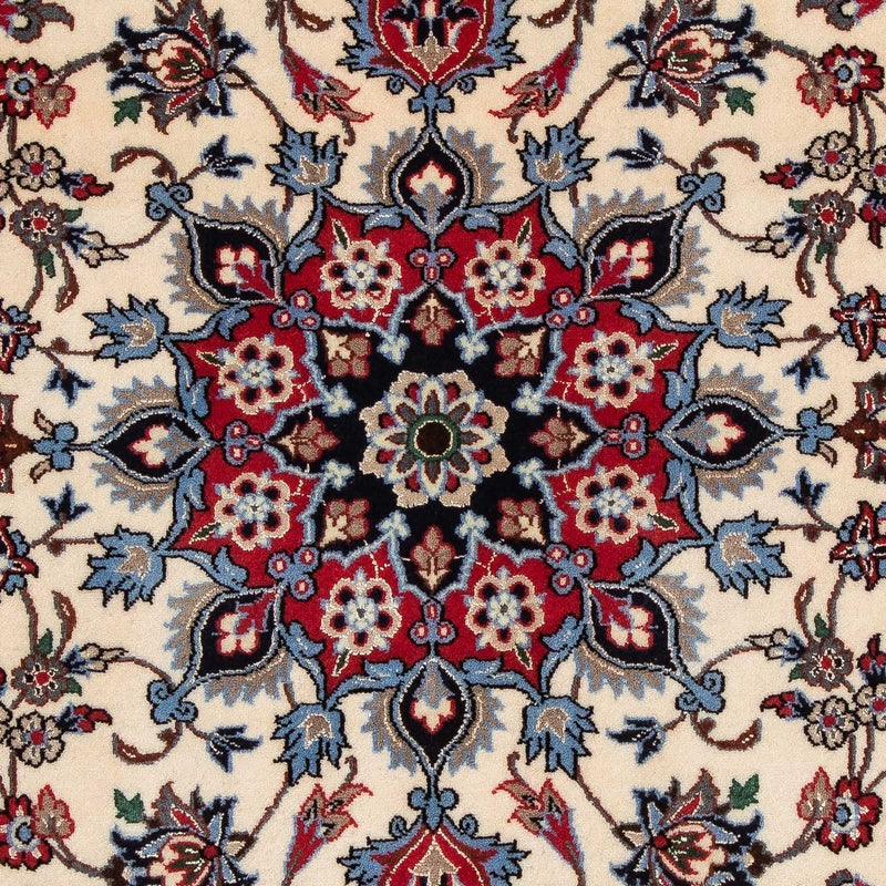 Perzisch tapijt - Isfahan - Premium - 120 x 84 cm - donkerrood