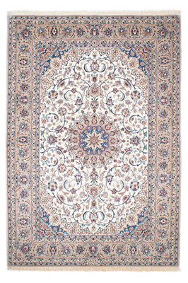 Perzisch tapijt - Isfahan - Premium - 228 x 156 cm - beige