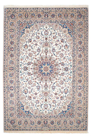 Perzisch tapijt - Isfahan - Premium - 228 x 156 cm - beige