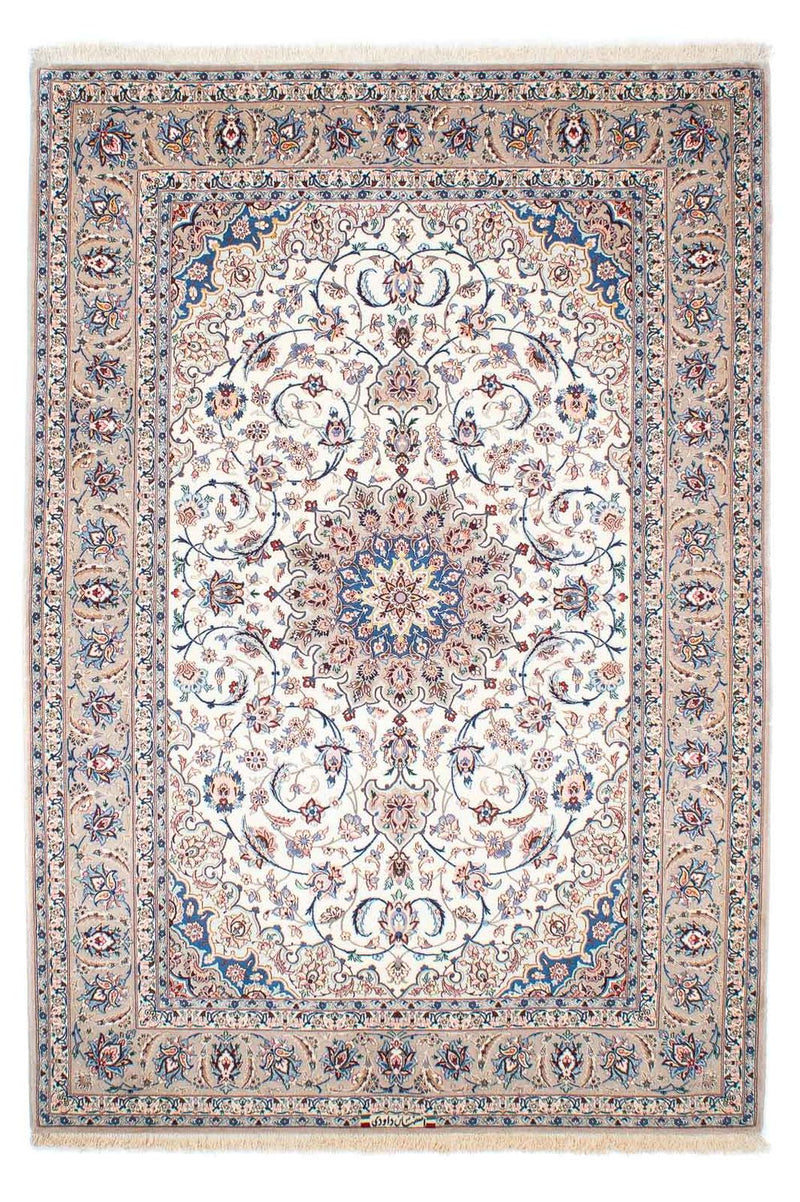 Perzisch tapijt - Isfahan - Premium - 228 x 156 cm - beige