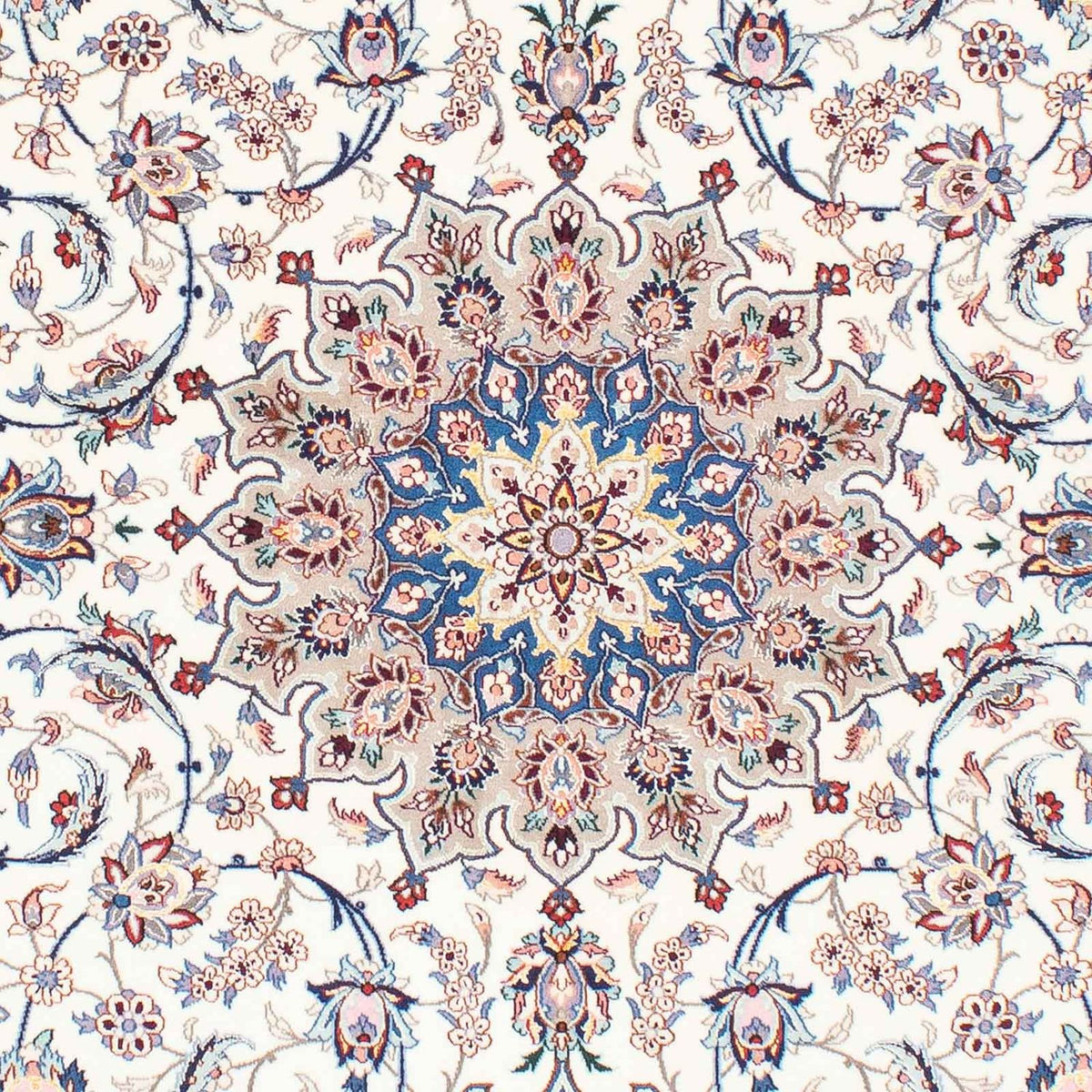 Perzisch tapijt - Isfahan - Premium - 228 x 156 cm - beige