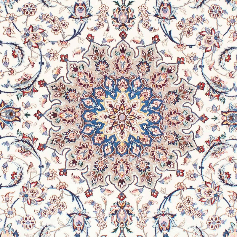 Perzisch tapijt - Isfahan - Premium - 228 x 156 cm - beige