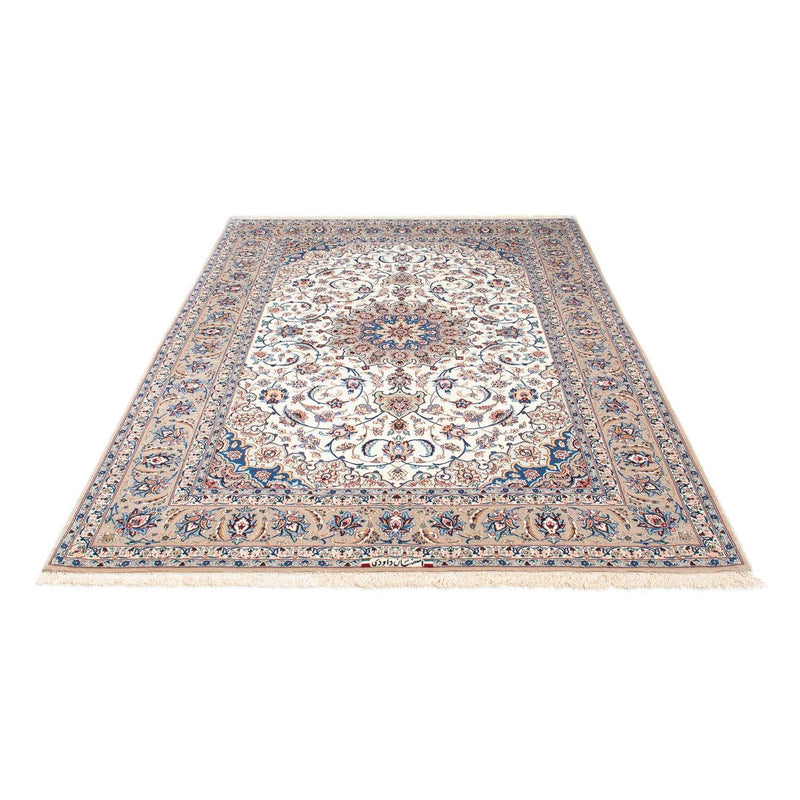 Perzisch tapijt - Isfahan - Premium - 228 x 156 cm - beige