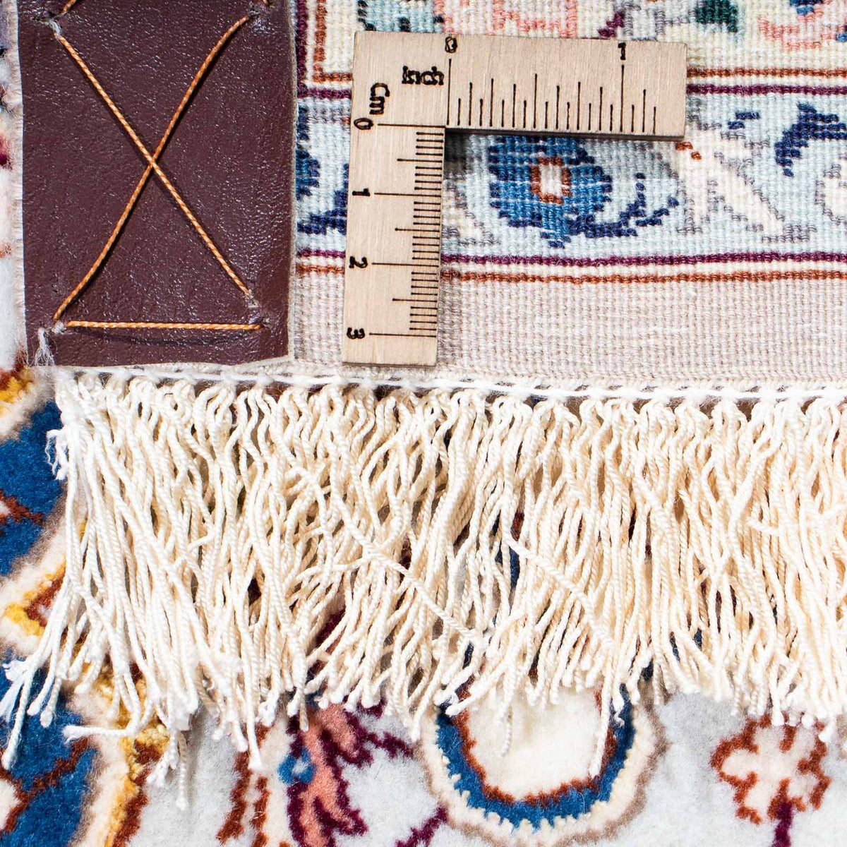 Perzisch tapijt - Isfahan - Premium - 228 x 156 cm - beige