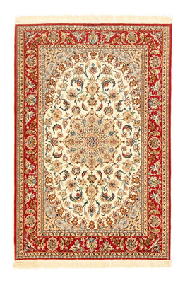 Perzisch tapijt - Isfahan - Premium - 163 x 109 cm - beige