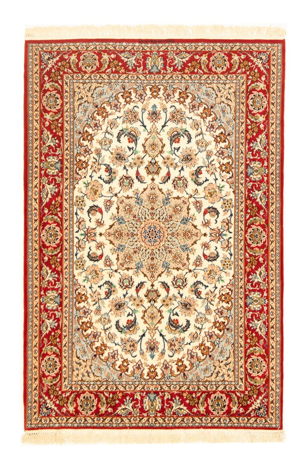 Perzisch tapijt - Isfahan - Premium - 163 x 109 cm - beige