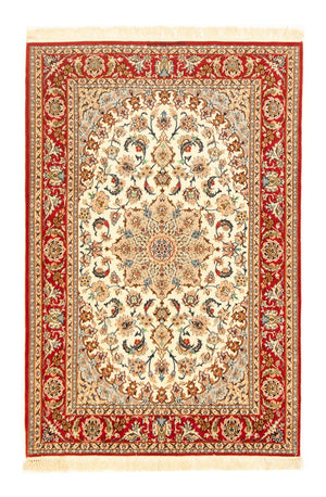 Perzisch tapijt - Isfahan - Premium - 163 x 109 cm - beige