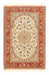 Perzisch tapijt - Isfahan - Premium - 163 x 109 cm - beige