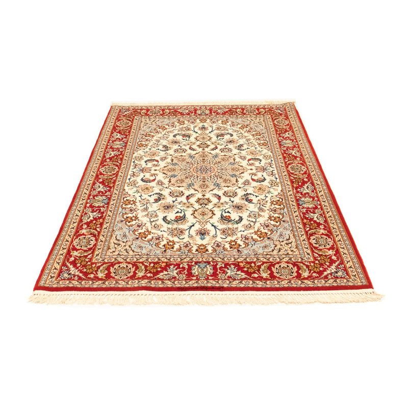 Perzisch tapijt - Isfahan - Premium - 163 x 109 cm - beige