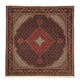 Tabriz Tapijt 203x202cm - Perzisch tapijt