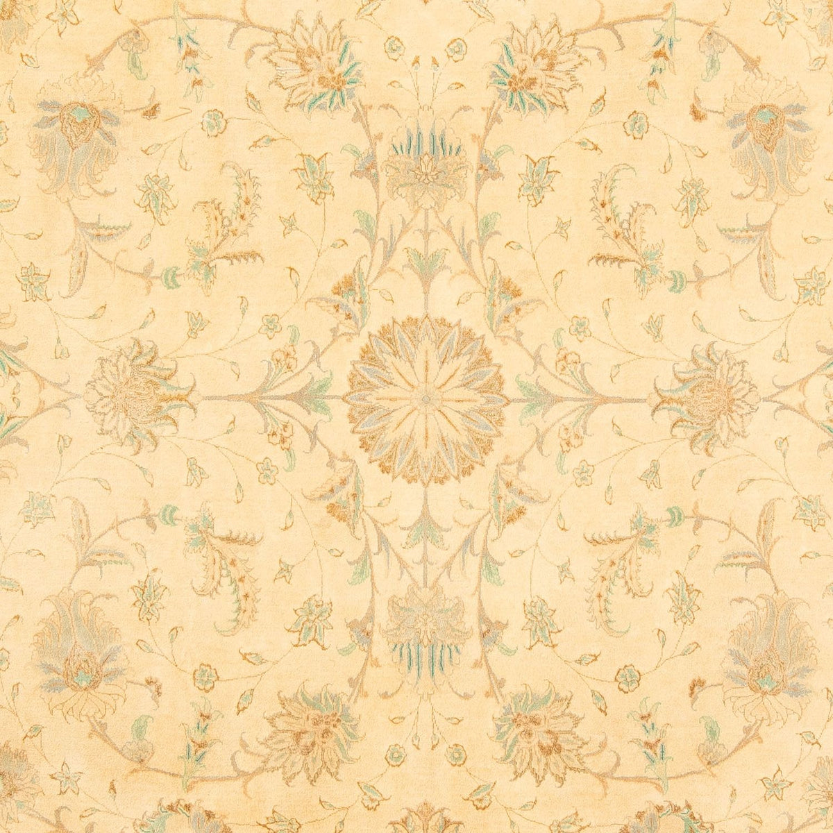 Perzisch tapijt - Tabriz - Royal - 297 x 200 cm - beige