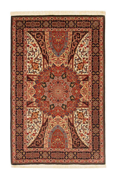 Tabriz - 50 Raj Tapijt 103x160cm - Perzisch tapijt
