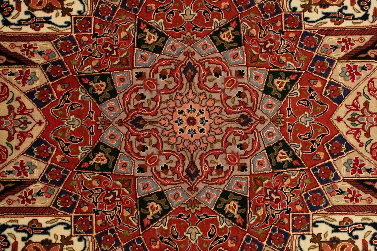 Perzisch tapijt - Tabriz - Royal - 160 x 103 cm - veelkleurig