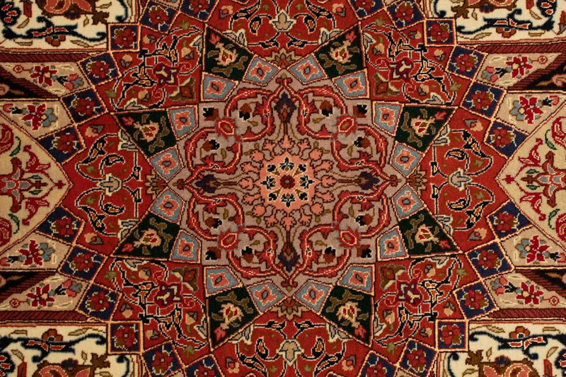 Perzisch tapijt - Tabriz - Royal - 160 x 103 cm - veelkleurig