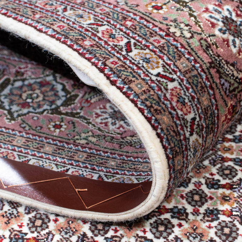 Perzisch tapijt - Tabriz - 212 x 153 cm - lichtbruin