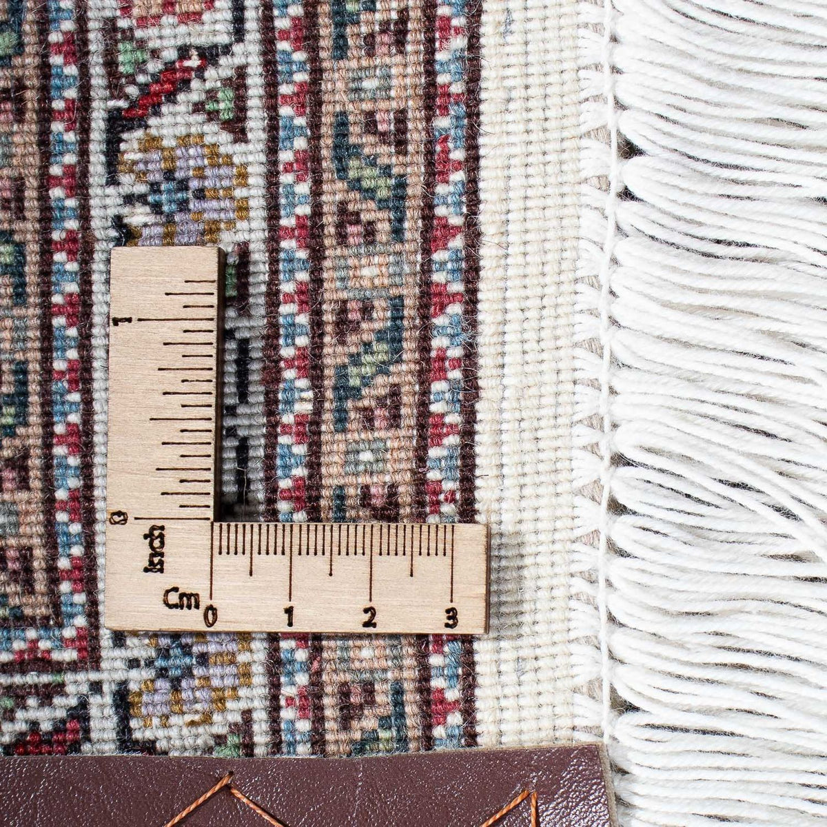 Perzisch tapijt - Tabriz - 212 x 153 cm - lichtbruin