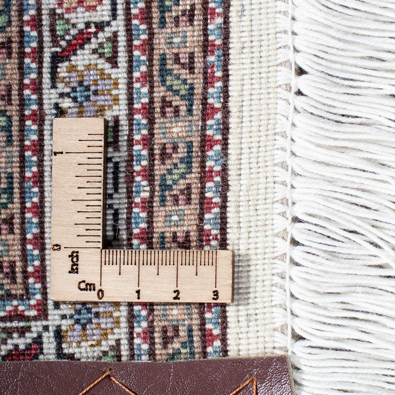 Perzisch tapijt - Tabriz - 212 x 153 cm - lichtbruin