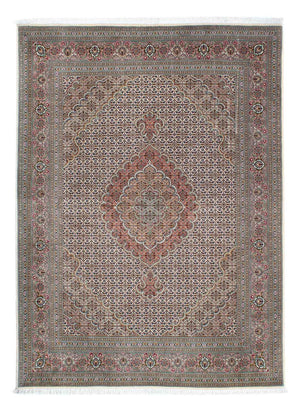Perzisch tapijt - Tabriz - 220 x 153 cm - beige