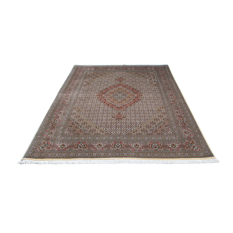 Perzisch tapijt - Tabriz - 220 x 153 cm - beige