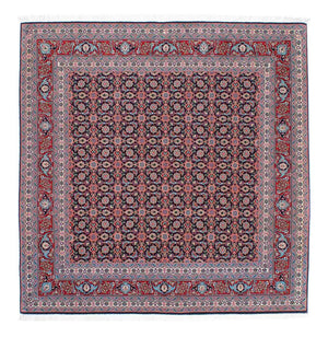 Perzisch tapijt - Tabriz vierkant  - 156 x 155 cm - veelkleurig