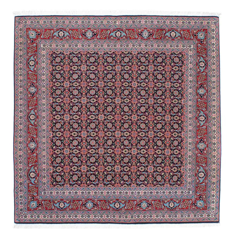Perzisch tapijt - Tabriz vierkant  - 156 x 155 cm - veelkleurig