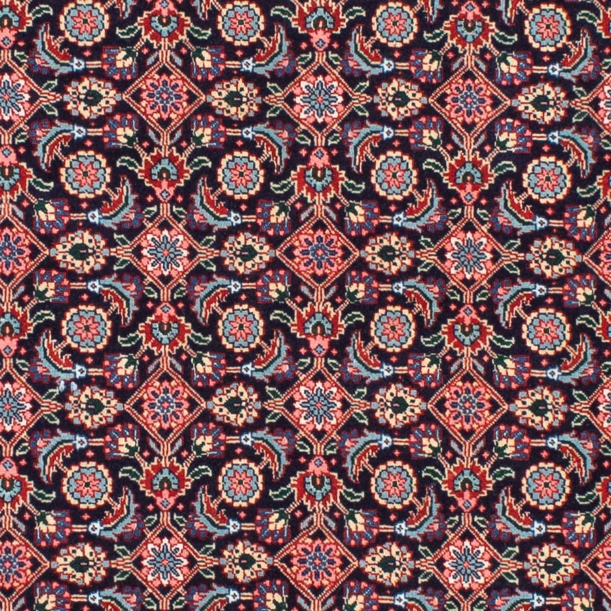 Perzisch tapijt - Tabriz vierkant  - 156 x 155 cm - veelkleurig