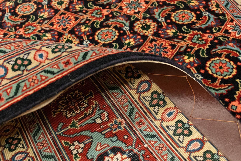 Perzisch tapijt - Tabriz - Royal vierkant  - 156 x 155 cm - zwart