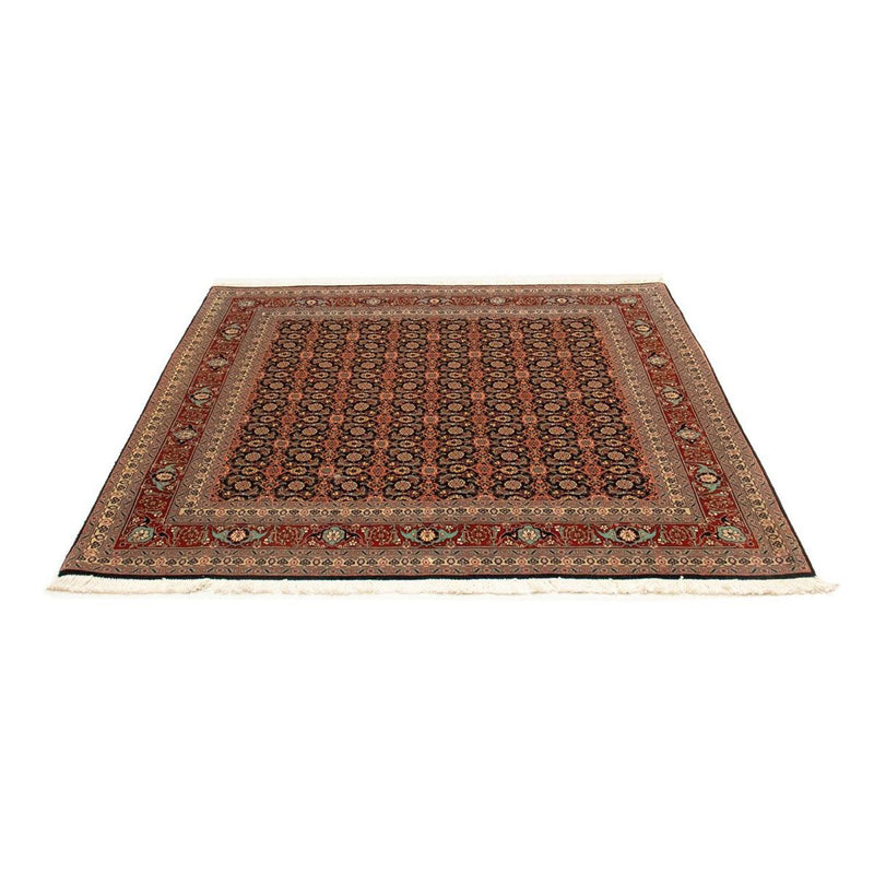 Perzisch tapijt - Tabriz - Royal vierkant  - 156 x 155 cm - zwart