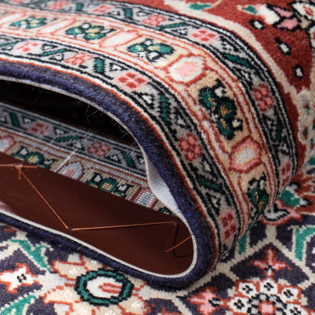 Perzisch tapijt - Tabriz - 200 x 154 cm - veelkleurig