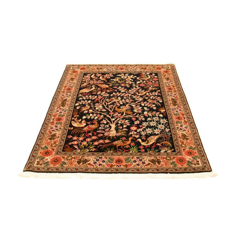 Perzisch tapijt - Tabriz - Royal - 148 x 100 cm - donkerblauw