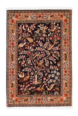 Perzisch tapijt - Tabriz - Royal - 148 x 100 cm - donkerblauw