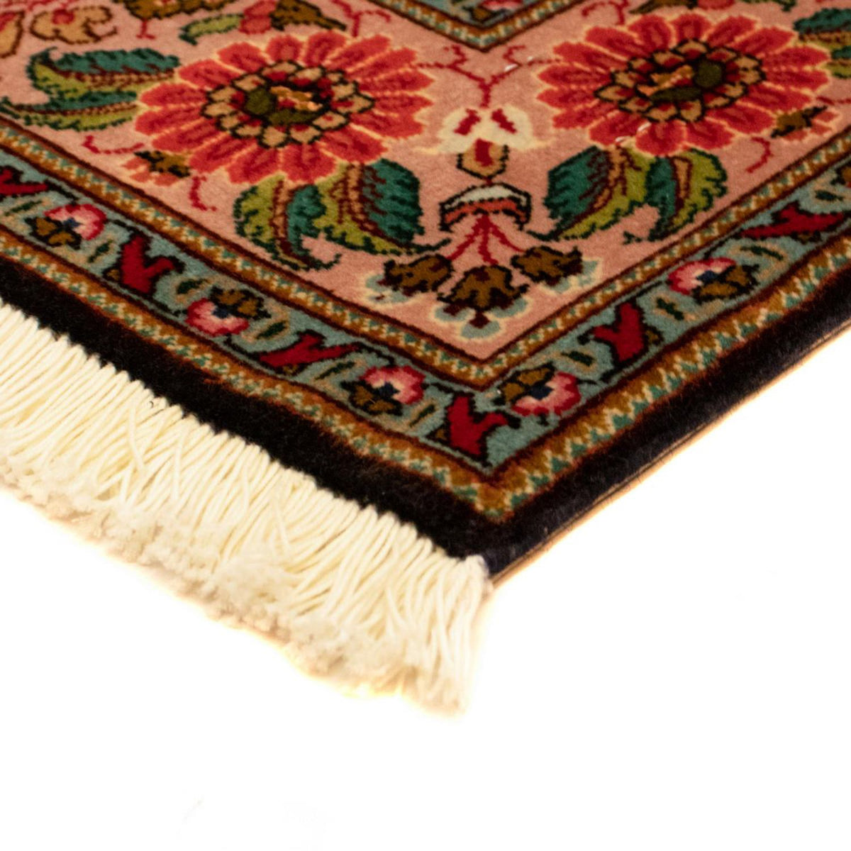 Perzisch tapijt - Tabriz - Royal - 148 x 100 cm - donkerblauw