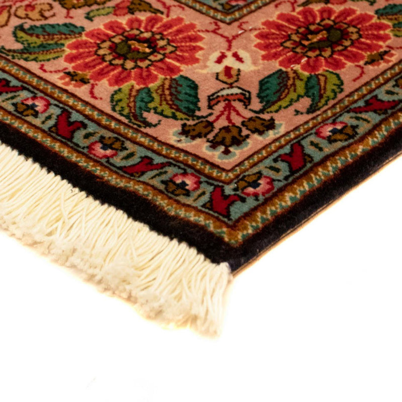 Perzisch tapijt - Tabriz - Royal - 148 x 100 cm - donkerblauw