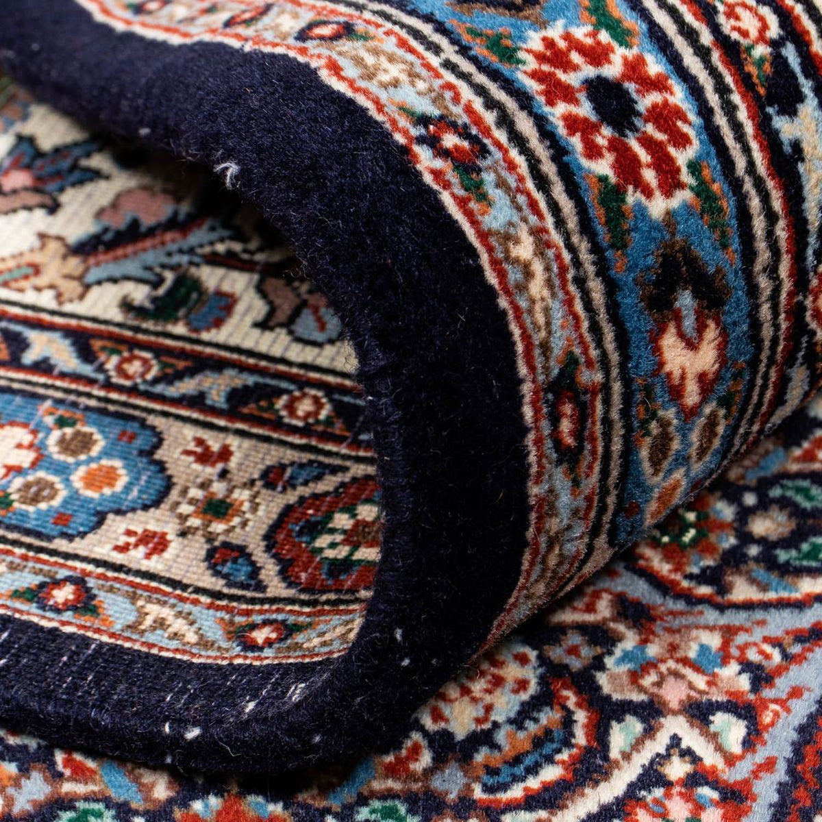 Perzisch tapijt - Klassiek - 290 x 198 cm - donkerblauw