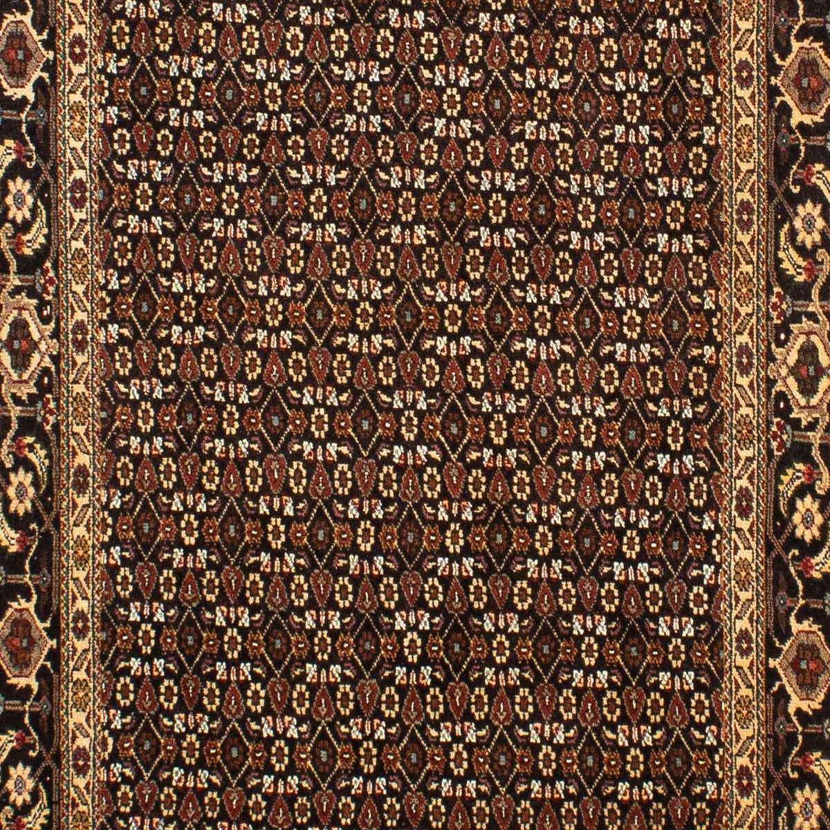 Loper Perzisch tapijt - Tabriz - 295 x 99 cm - veelkleurig