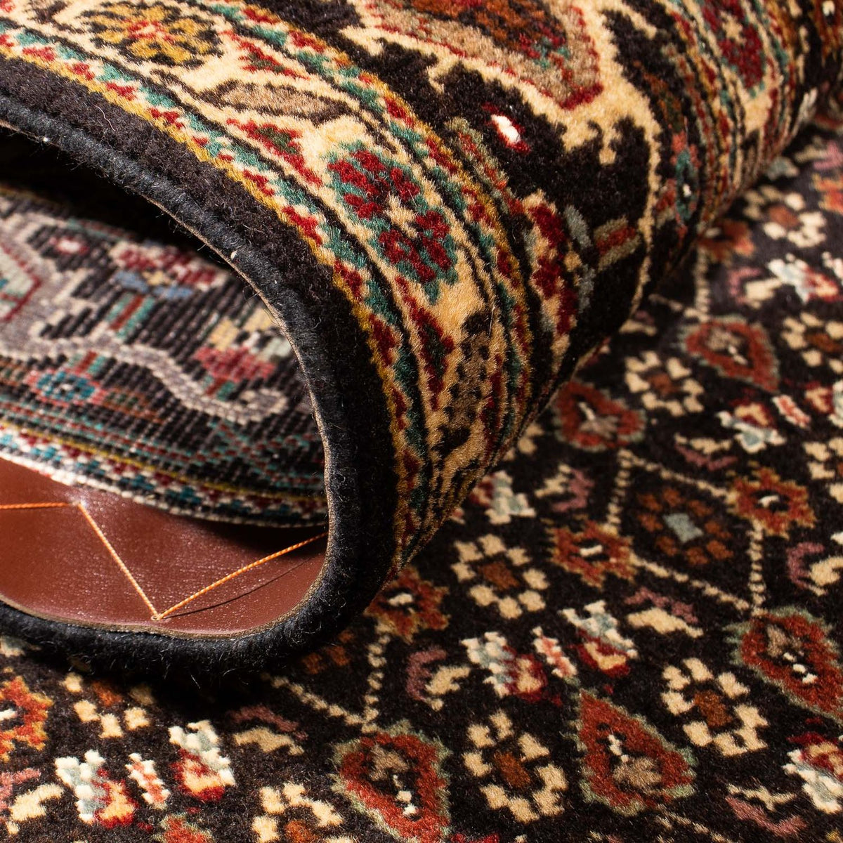 Loper Perzisch tapijt - Tabriz - 295 x 99 cm - veelkleurig