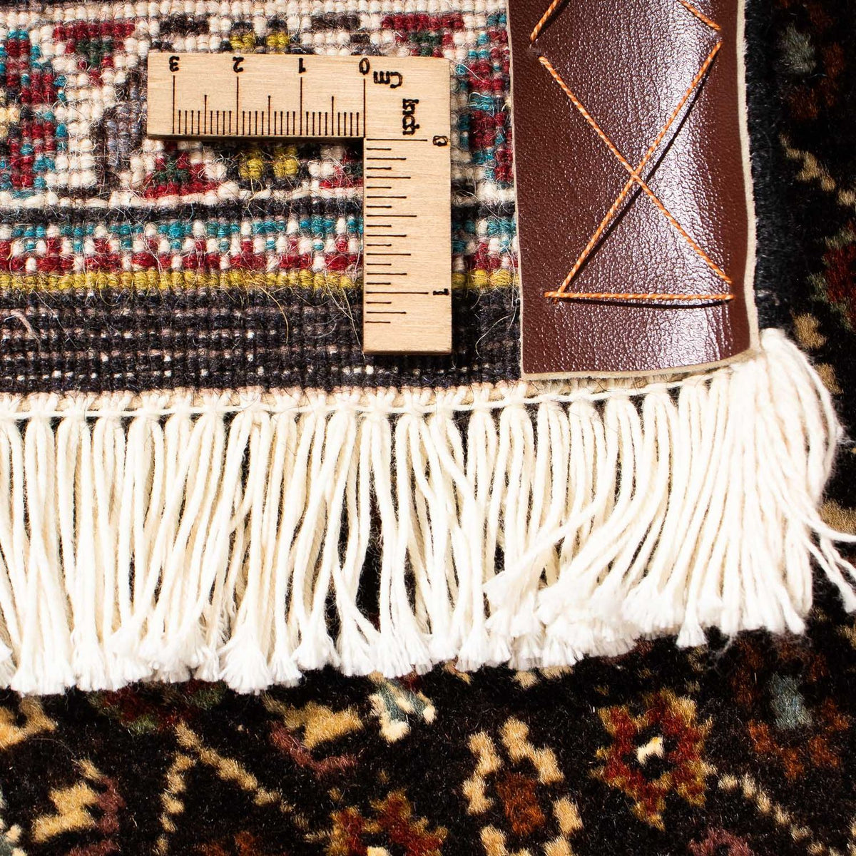 Loper Perzisch tapijt - Tabriz - 295 x 99 cm - veelkleurig