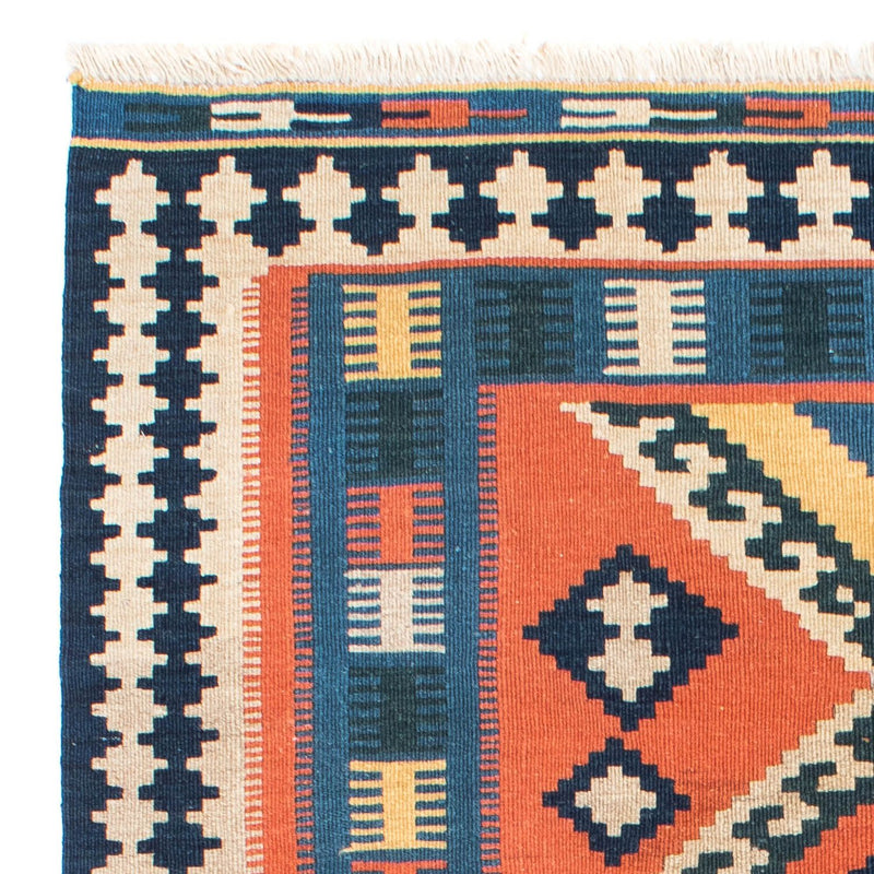 Kelim tapijt - Oosters - 192 x 123 cm - roest