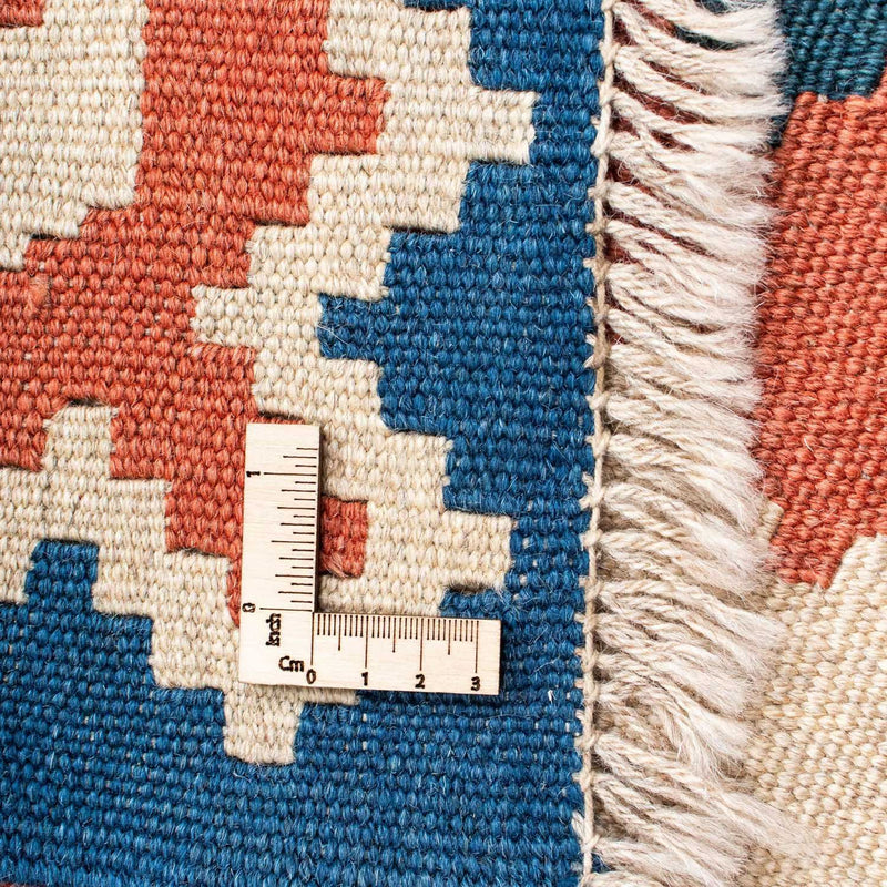 Kelim tapijt - Oosters - 212 x 155 cm - blauw