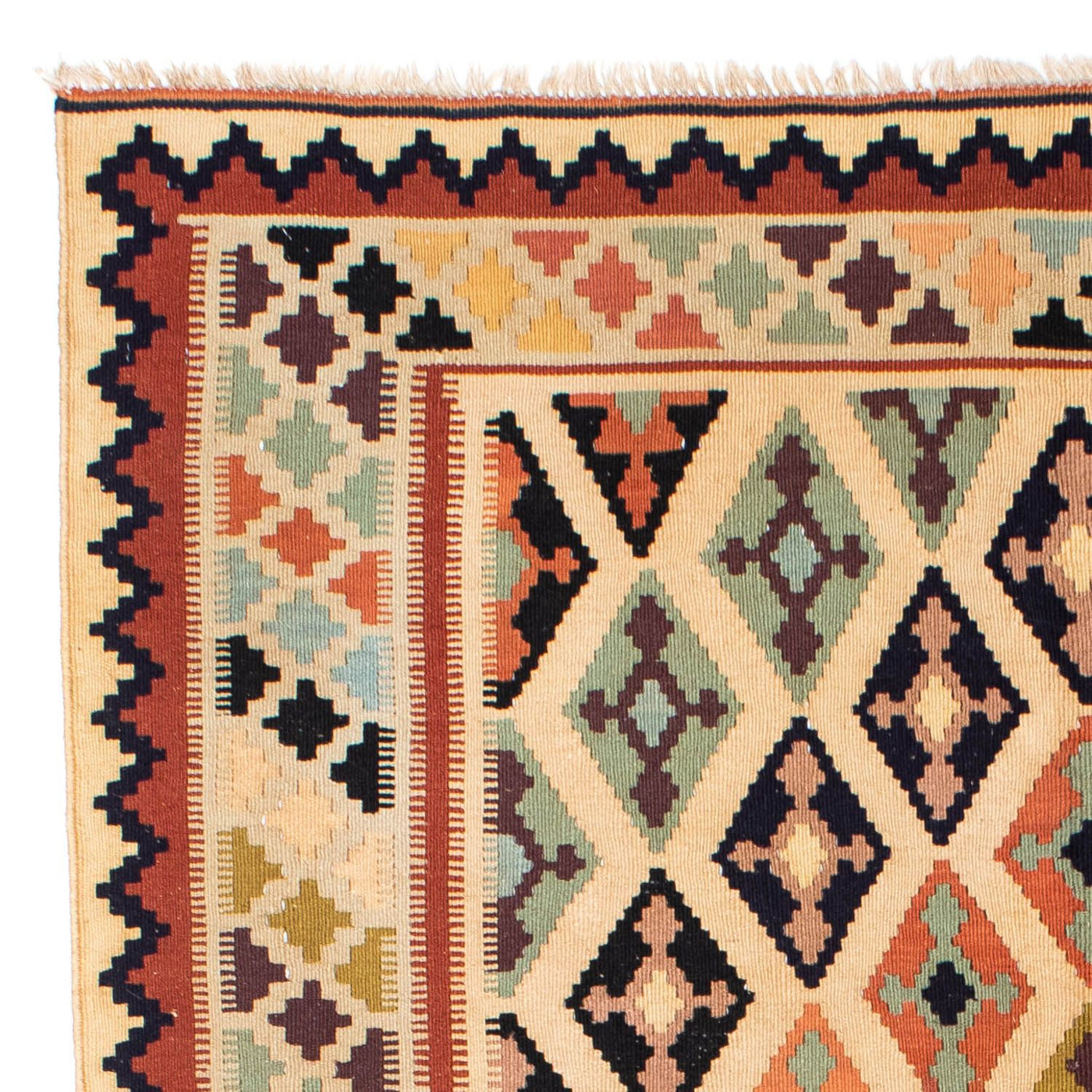 Kilim Fars Tapijt 207x148cm