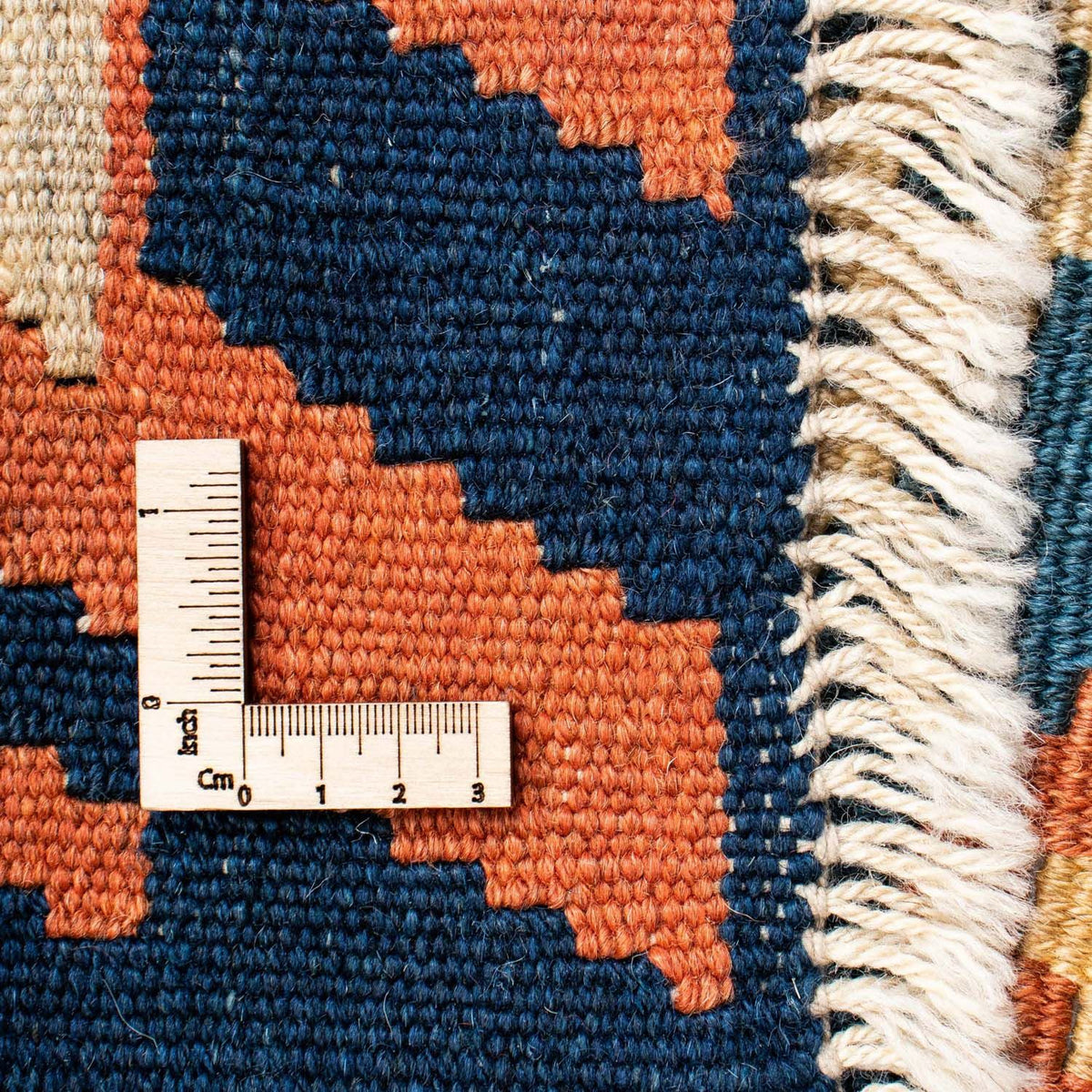 Kelim tapijt - Oosters - 222 x 158 cm - blauw